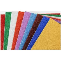 Fandy Pianka A4 samoprzylepna brokatowa