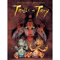 Plansze Europy Trolle z Troy. Tom 3