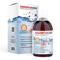 Argentum200 Srebro Koloidalne 100ppm tonik