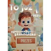 Yeku Karnet 3K urodziny