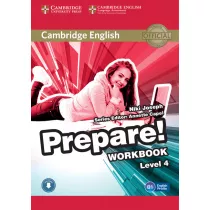 Cambridge English Prepare! Level 4 Workbook with Audio