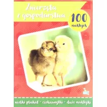 Zwierz�ta z gospodarstwa. 100 naklejek z plakatem