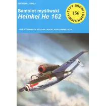 Samolot my�liwski Heinkel He 162. Typu broni i uzbrojenia. Tom 156