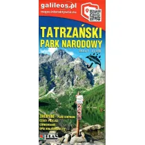 Mapa tur. - Tatrza�ski Park Narodowy 1:27 000