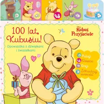100 lat Kubusiu. Opowiastka z d�wi�kami i �wiate�kami. Disney Kubu� i przyjaciele