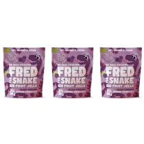 Diet-Food �elki czarna porzeczka zestaw 3 x 30 g Bio