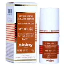Sisley Krem przeciwsoneczny do twarzy Super Stick Tinted Sun Care SPF50+ 15 g