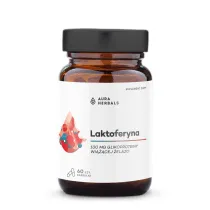 Aura Herbals Laktoferyna 100 mg suplement diety 60 kaps.