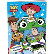 Disney Pixar Toy Story 5 Kolorowanka z naklejkami NA-9149