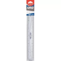 Maped Linijka Geometric dwustronna 30 cm