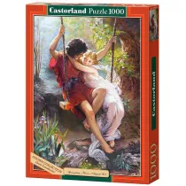 Puzzle 1000 el. Copy of Springtime, Pierre-Auguste Cot Castorland