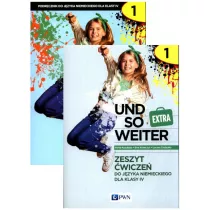Pakiet: Und so weiter Extra 1. Podrcznik i zeszyt wicze do jzyka niemieckiego dla klasy 4