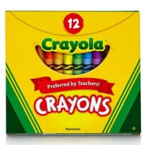Crayola Kredki wiecowe 12 kolorw 12 szt.