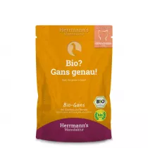Herrmanns Manufaktur Selection Cat Gans - gsina 100 g Bio