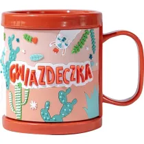 Be-Happy Gifts Kubek dla dziecka - Gwiazdeczka 3D