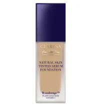 Claresa Natural Skin Tinted Serum Foundation, Podkad-serum z naturalnym wykoczeniem 2WO Medium Olive 32 ml