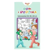 Kolorowanka XXL. Dom i rodzina TREFL