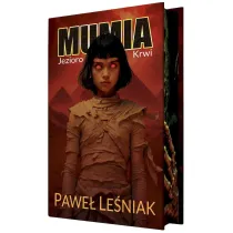 Mumia. Jezioro Krwi (barwione brzegi)