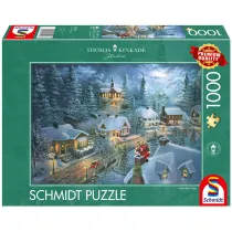 Puzzle PQ 1000 el. Cicha noc Schmidt