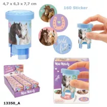Naklejki w dyspenserze Miss Melody  1szt.mix 13350A