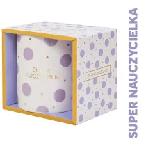 Be-Happy Gifts Kubek Super Nauczycielka