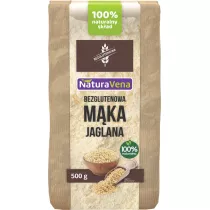 NaturaVena Mka jaglana bezglutenowa 500 g