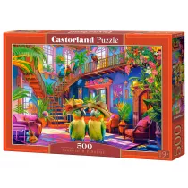 Puzzle 500 el. Parrots in Paradise Castorland