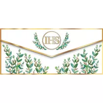 Koperta Komunia. IHS licie