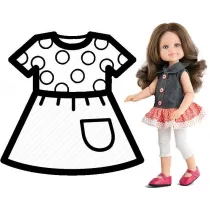 Ubranko dla lalek 32cm Paola Reina