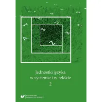 Jednostki j�zyka w systemie i w tek�cie 2