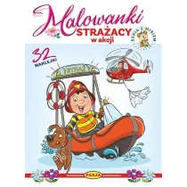 Stra�acy w akcji. Malowanki - seria z misiem