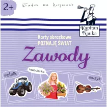 Karty obrazkowe. Poznaj wiat. Zawody
