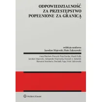 Odpowiedzialno�� za przest�pstwo pope�nione za granic�