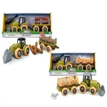 Traktor + akcesoria MIX Artyk