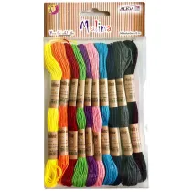 Aliga Mulina 8m 10 kolor�w