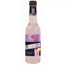 Hollinger Drink musujcy bezalkoholowy o smaku lawendy 330 ml Bio