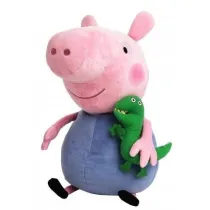 Beanie Buddies Peppa Pig - George 38cm Ty