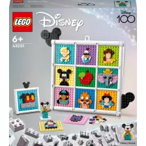 LEGO Disney Classic 100 lat kultowych animacji Disneya 43221