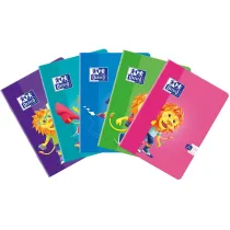 Oxford Zeszyt A5 Lion dwie linie 32 kartki