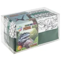Pi�rnik do kolorowania Dino