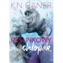 Rysunkowy chopak