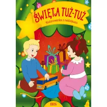 Kolorowanka z naklejkami. �wi�ta tu� tu�