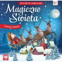 Koloruj i naklejam. Magiczne wita