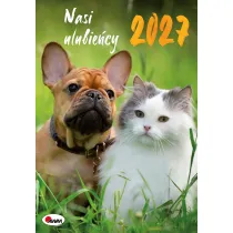 Kalendarz 2027 �cienny Nasi Ulubie�cy A3-1