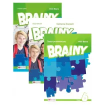 Pakiet podrcznikw: Brainy. Klasa 6. Ksika ucznia, zeszyt wicze i zeszyt przedmiotowy. Szkoa podstawowa