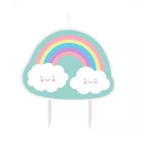 Amscan �wieczka urodzinowa Rainbow&Cloud