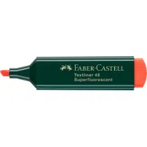Zakre�lacz Faber-Castell Textliner 48 - pomara�czowy (154815 FC)