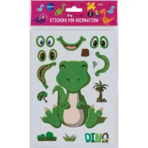 Naklejki ozdobne Stwrz Dinozaura