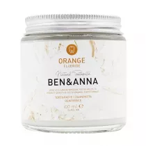 Ben&Anna Natural Toothpaste naturalna pasta do wraliwych zbw z fluorem Orange 100 ml