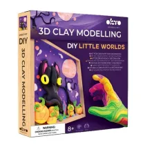 Zestaw DIY z masy plastycznej Koci Duch Okto